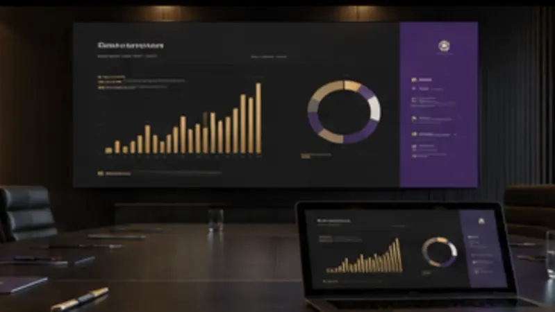 Professionell presentationsdesign