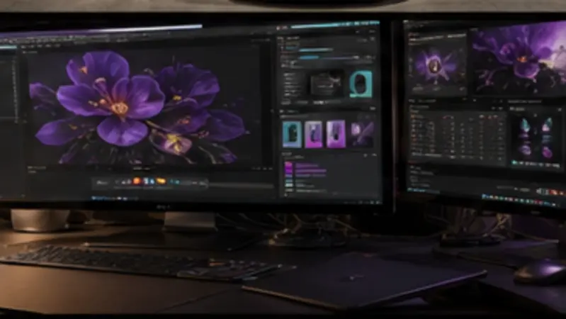 AI-assisterad design med mänsklig art direction